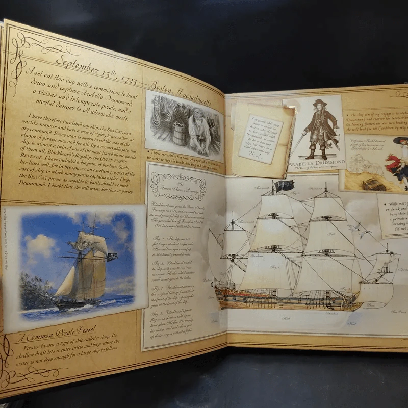 Pirateology: The Pirate Hunter's Companion รูปที่ 11