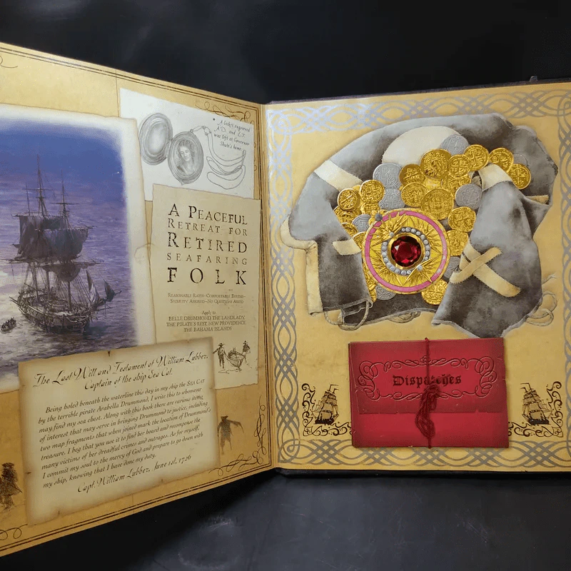Pirateology: The Pirate Hunter's Companion รูปที่ 15