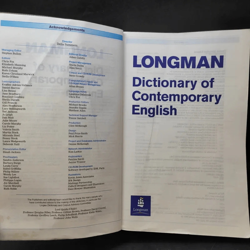 Longman Dictionary of Contemporary English รูปที่ 11