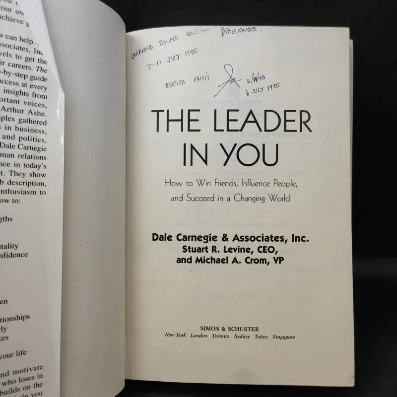 The Leader in You - Dale Carnegie รูปที่ 9