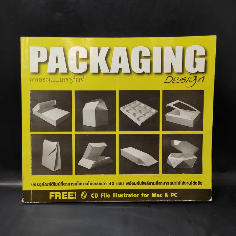 Packaging Design การออกแบบบรรจุภัณฑ์ รูปที่ 1