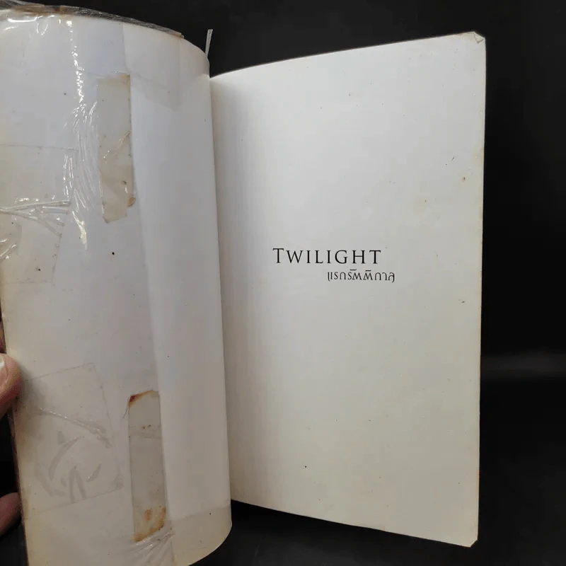 Twilight แรกรัตติกาล รูปที่ 9