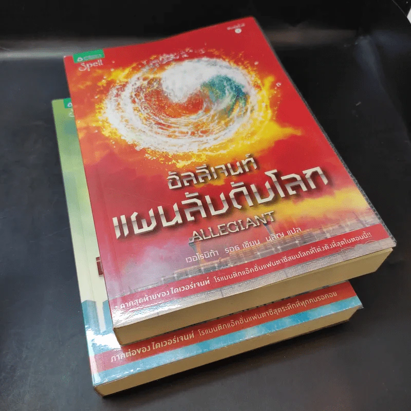 Divergent ไดเวอร์เจนท์ มายาเร้นโลก + Insurgent อินเซอร์เจนท์ ปริศนาสยบโลก รูปที่ 8