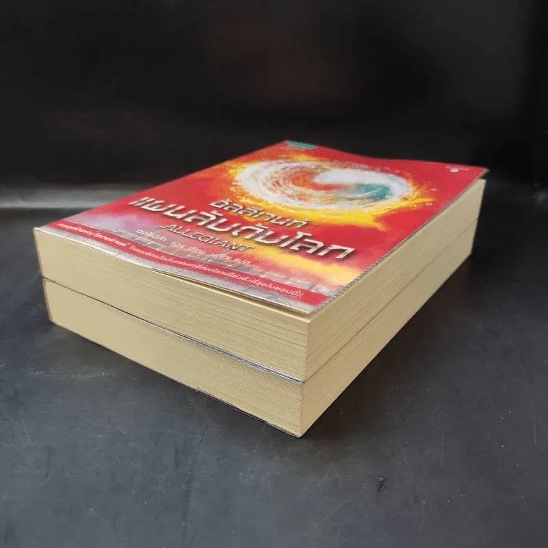 Divergent ไดเวอร์เจนท์ มายาเร้นโลก + Insurgent อินเซอร์เจนท์ ปริศนาสยบโลก รูปที่ 7
