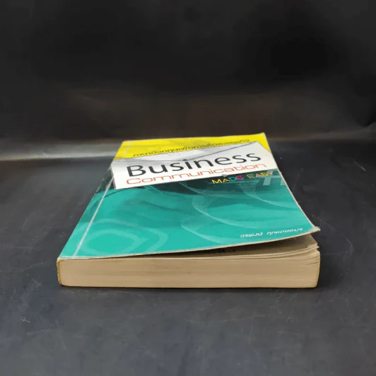 ภาษาอังกฤษเพื่อการสื่อสารธุรกิจ Business Communication Made Easy - วรพงษ์ คุณเดชอมร รูปที่ 4
