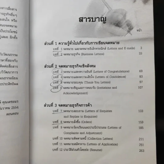 ภาษาอังกฤษเพื่อการสื่อสารธุรกิจ Business Communication Made Easy - วรพงษ์ คุณเดชอมร รูปที่ 11