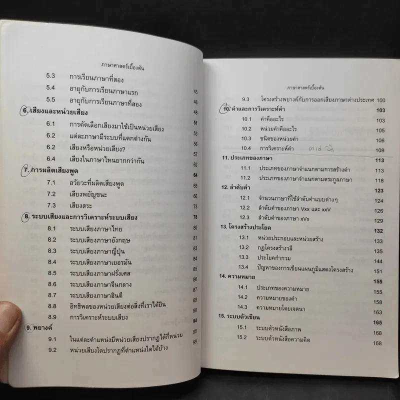 ภาษาศาสตร์เบื้องต้น - ม.ล.จรัลวิไล จรูญโรจน์ รูปที่ 11