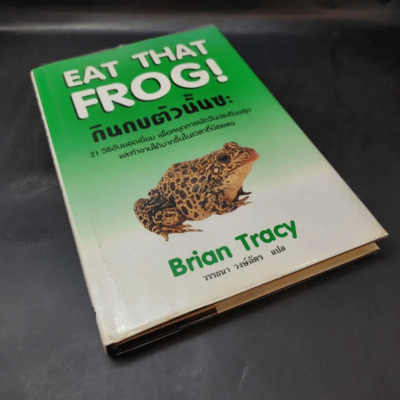 กินกบตัวนั้นซะ Eat That Frog! - Brian Tracy รูปที่ 8