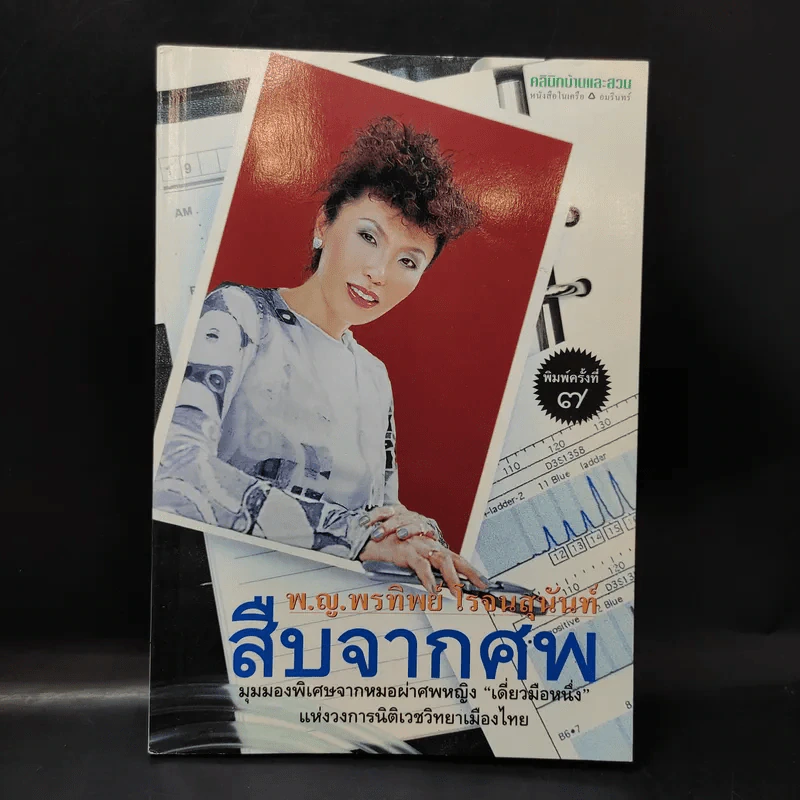 สืบจากศพ - พ.ญ.พรทิพย์ โรจนสุนันท์ รูปที่ 1