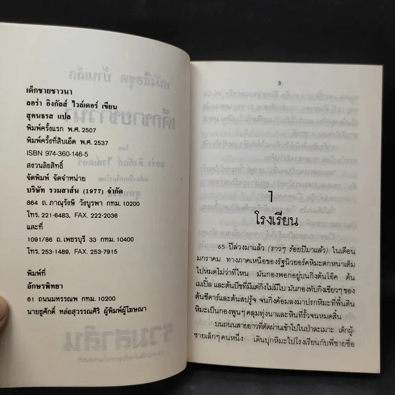 ชุด Box Set บ้านเล็กในป่าใหญ่ รูปที่ 18