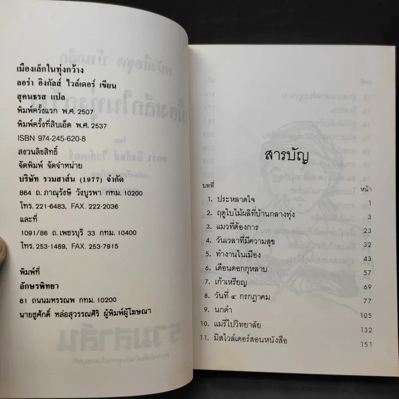 ชุด Box Set บ้านเล็กในป่าใหญ่ รูปที่ 23
