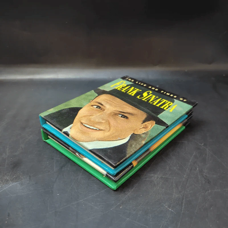 The Life and Times of Nelson Mandela + Frank Sinatra รูปที่ 7