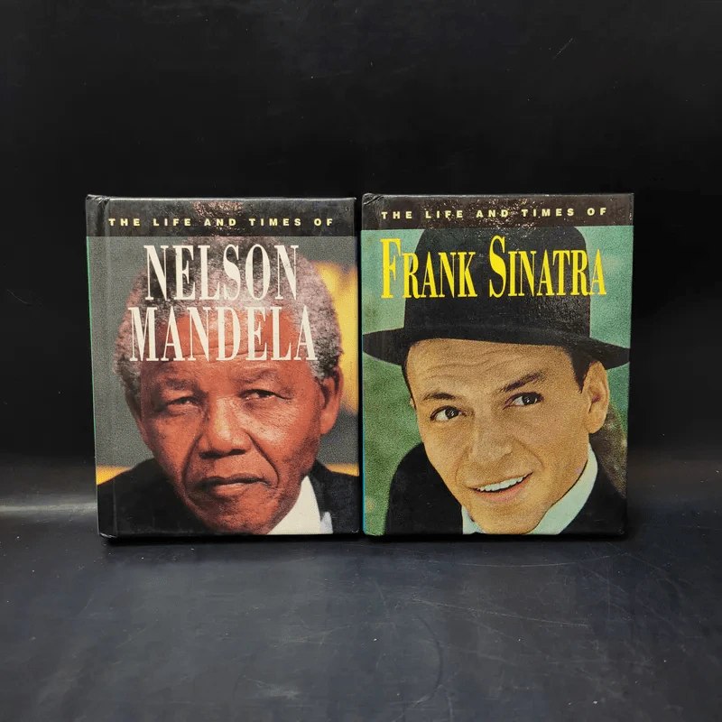 The Life and Times of Nelson Mandela + Frank Sinatra รูปที่ 1