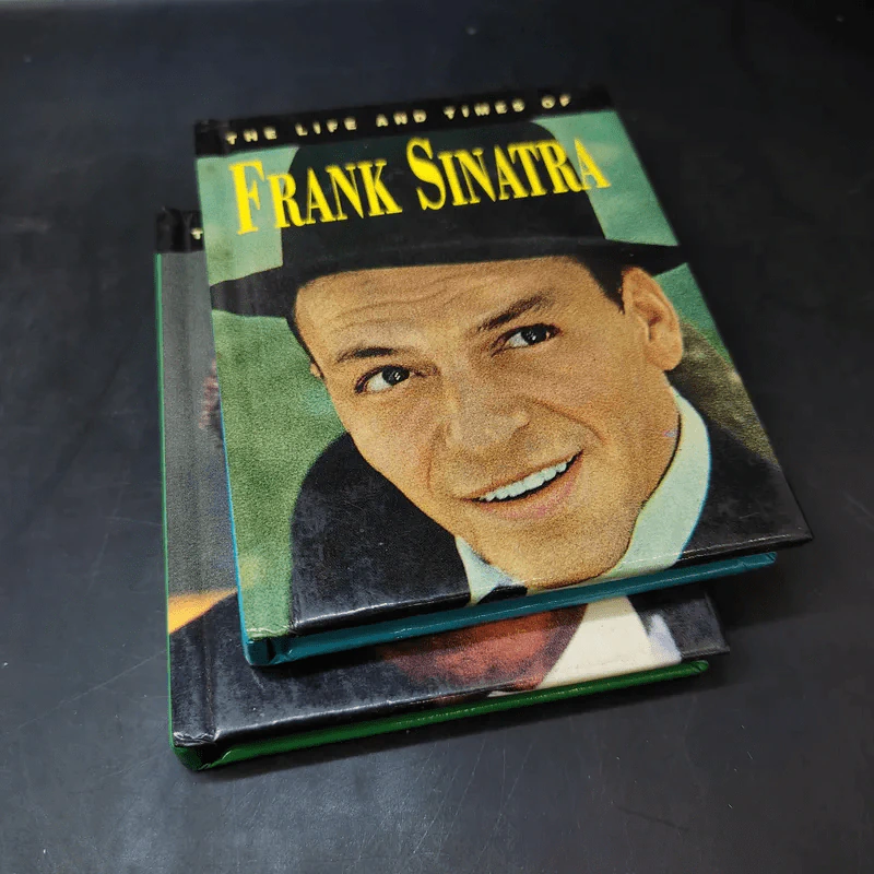 The Life and Times of Nelson Mandela + Frank Sinatra รูปที่ 8