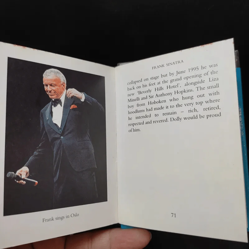 The Life and Times of Nelson Mandela + Frank Sinatra รูปที่ 15