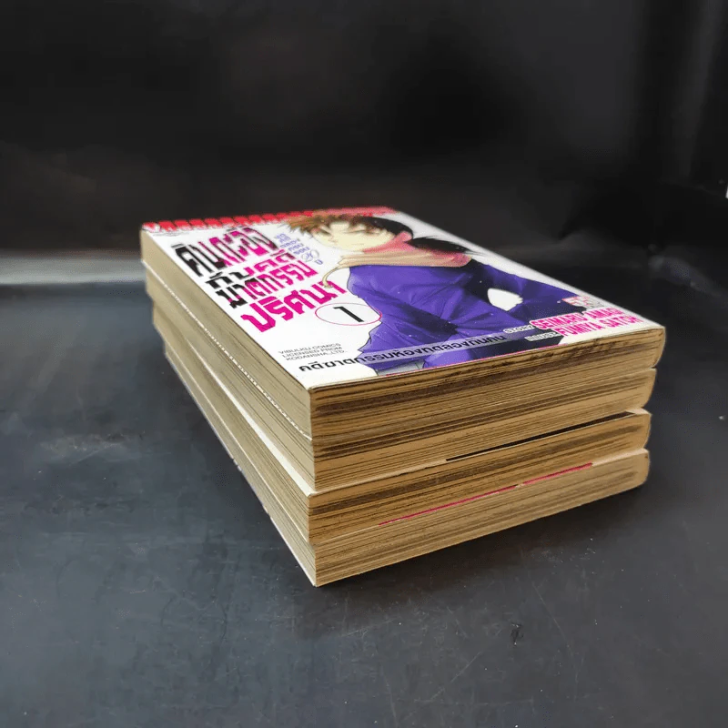 คินดะอิจิกับคดีฆาตกรรมปริศนา ชุดคดีฉลองครบรอบ 20 ปี เล่ม 1-4 รูปที่ 5