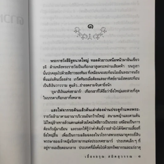 ดาวหลงฟ้าภูผาสีเงิน - เอื้องอรุณ สมิตสุวรรณ รูปที่ 11