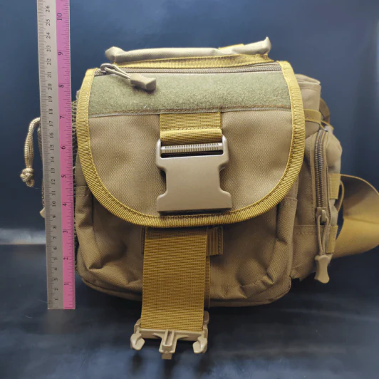 กระเป๋าเดินป่า Shein สีเขียว (มือสองสภาพดี) รูปที่ 5