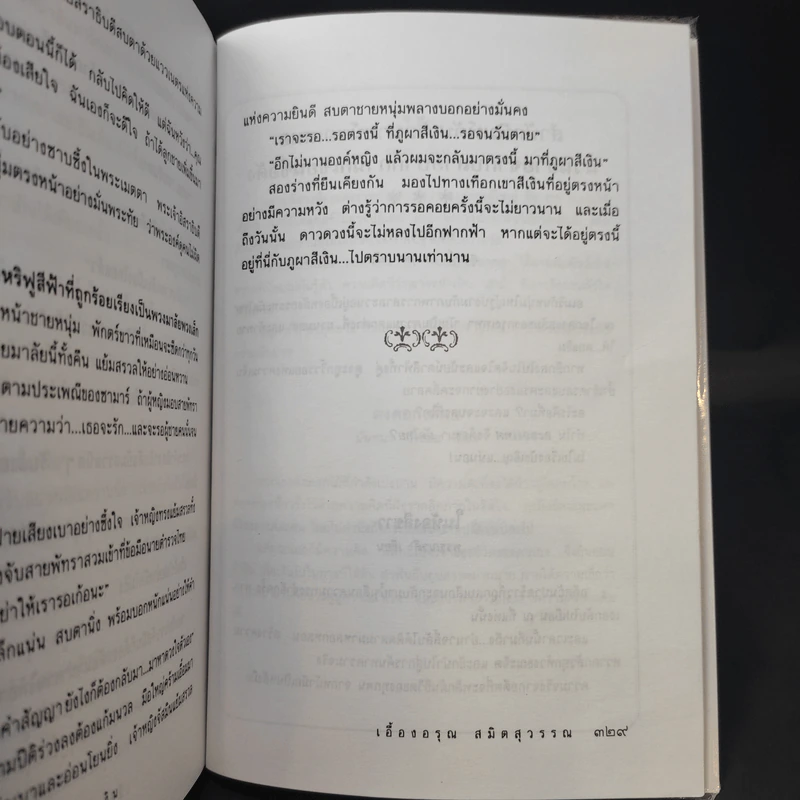 ดาวหลงฟ้าภูผาสีเงิน - เอื้องอรุณ สมิตสุวรรณ รูปที่ 12