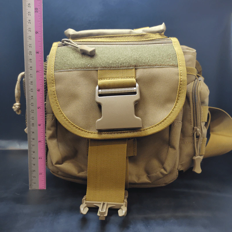 กระเป๋าเดินป่า Shein สีเขียว (มือสองสภาพดี) รูปที่ 5