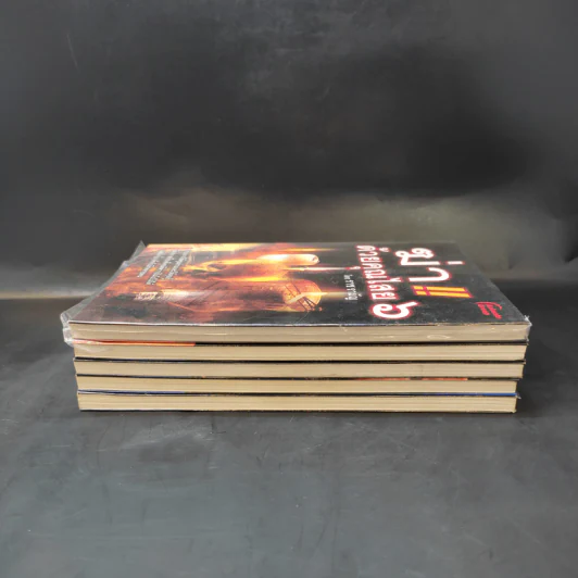 ฆ่าด้วยคุณไสย เล่ม 1,2,4,5,6 - นที ลานโพธิ์ รูปที่ 4