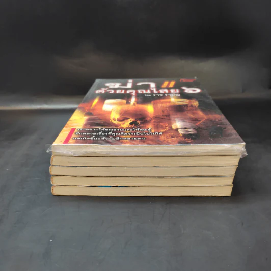 ฆ่าด้วยคุณไสย เล่ม 1,2,4,5,6 - นที ลานโพธิ์ รูปที่ 3