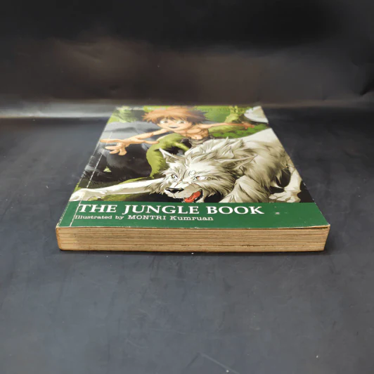 เมาคลี ลูกหมาป่า The Jungle Book - Montri Kumruan รูปที่ 4