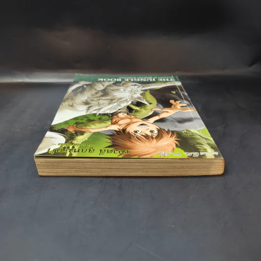 เมาคลี ลูกหมาป่า The Jungle Book - Montri Kumruan รูปที่ 6