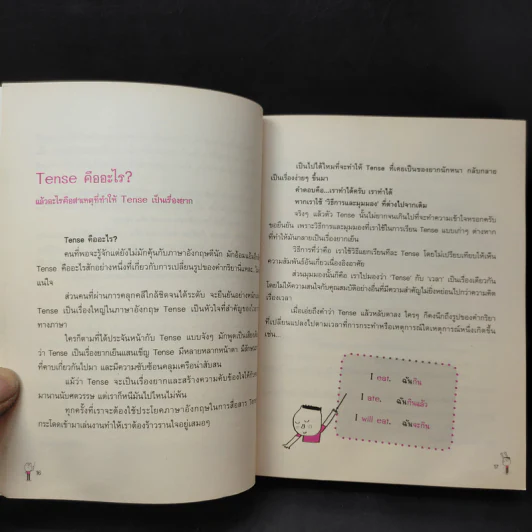 รู้ทันสันดาน Tense (กว่าเดิม) - เฑียร ธรรมดา รูปที่ 12