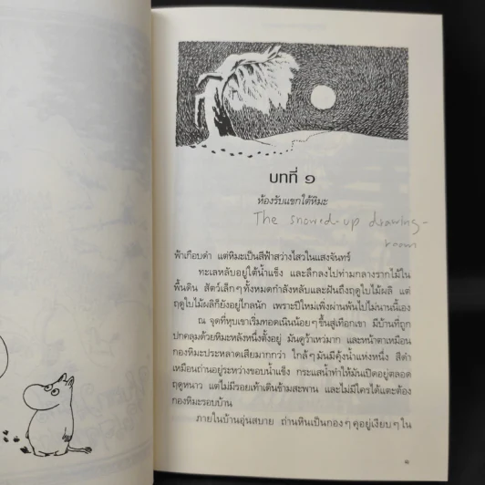 เมืองมูมินกลางฤดูหนาว - Tove Jansson (ตูเว ยานซอน) รูปที่ 13