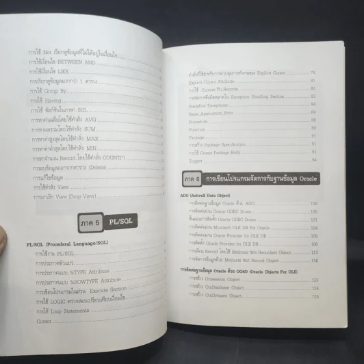การจัดการฐานข้อมูลด้วย Oracle Visual Basic - กฤษณ์รัฐ กลิ่นศรีสุข รูปที่ 10