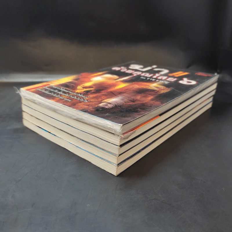 ฆ่าด้วยคุณไสย เล่ม 1,2,4,5,6 - นที ลานโพธิ์ รูปที่ 6