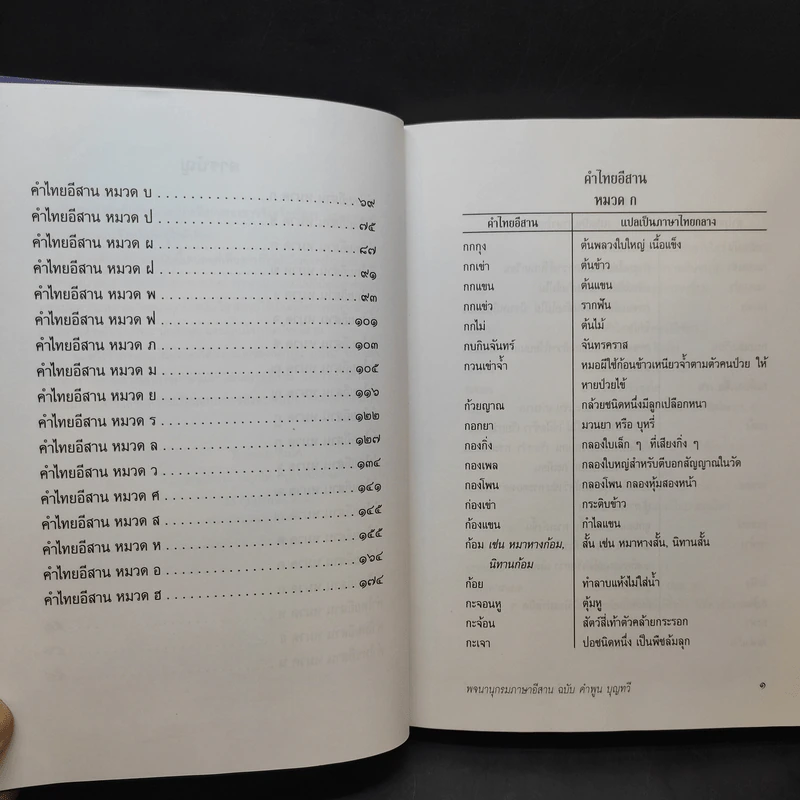 พจนานุกรม ภาษาอีสาน ฉบับ คำพูน บุญทวี - วีระ สุดสังข์ รูปที่ 12