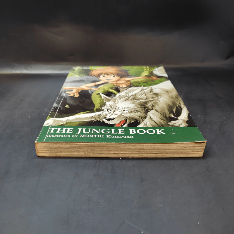 เมาคลี ลูกหมาป่า The Jungle Book - Montri Kumruan รูปที่ 4