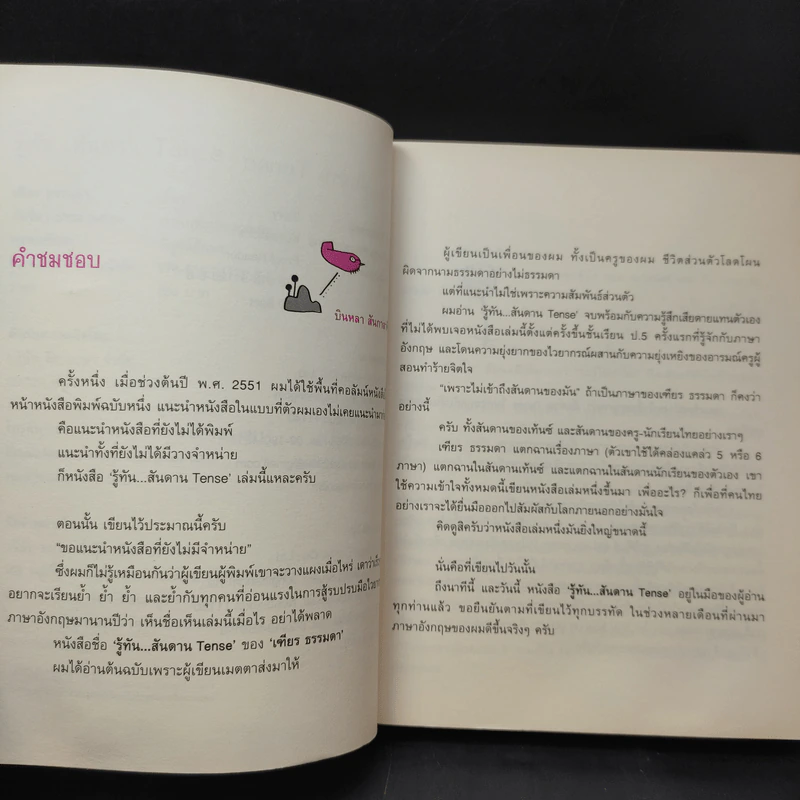 รู้ทันสันดาน Tense (กว่าเดิม) - เฑียร ธรรมดา รูปที่ 9