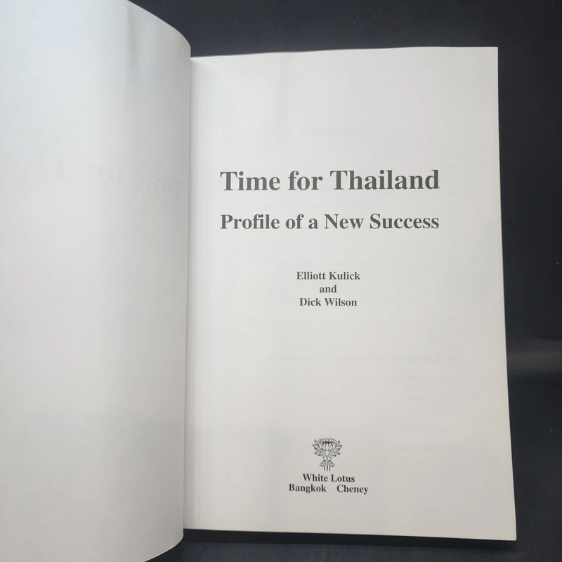 Time for Thailand Profile of a New Success รูปที่ 10