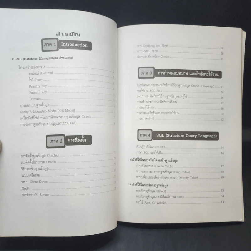 การจัดการฐานข้อมูลด้วย Oracle Visual Basic - กฤษณ์รัฐ กลิ่นศรีสุข รูปที่ 9