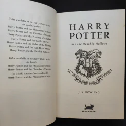 Harry Potter and the Deathly Hallows - J.K.Rowling รูปที่ 9