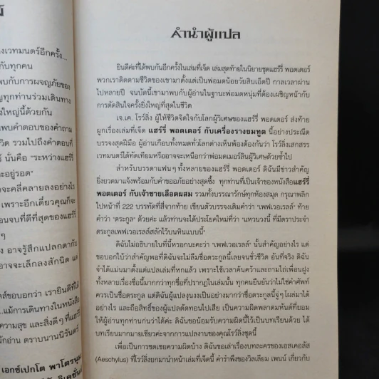 Harry Potter Year 7 แฮร์รี่ พอตเตอร์ กับเครื่องรางยมทูต - J.K.Rowling รูปที่ 11