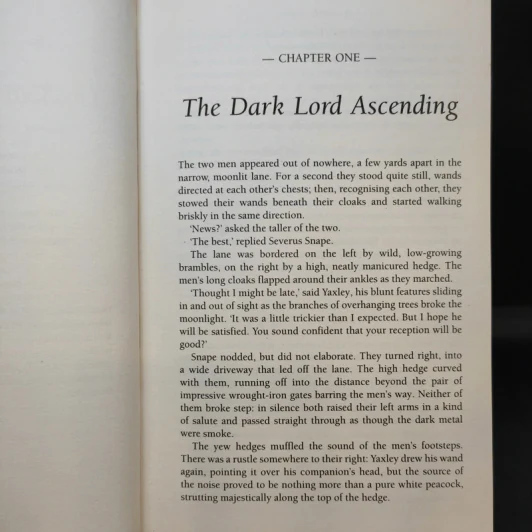 Harry Potter and the Deathly Hallows - J.K.Rowling รูปที่ 11