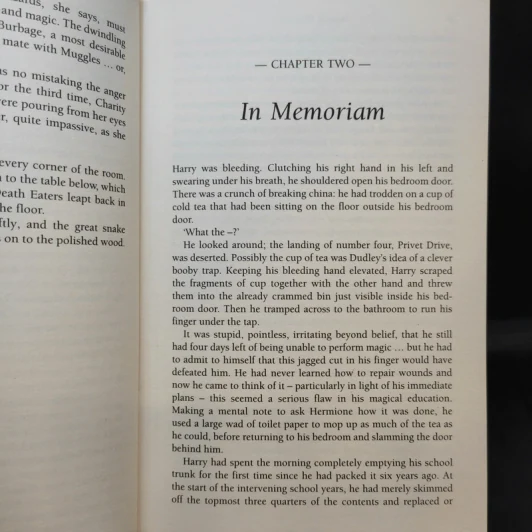 Harry Potter and the Deathly Hallows - J.K.Rowling รูปที่ 12