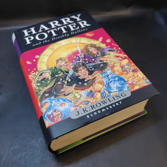 Harry Potter and the Deathly Hallows - J.K.Rowling รูปที่ 8