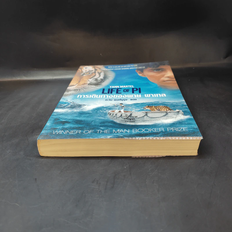 การเดินทางของพาย พาเทล Life of Pi - Yann Martel รูปที่ 4