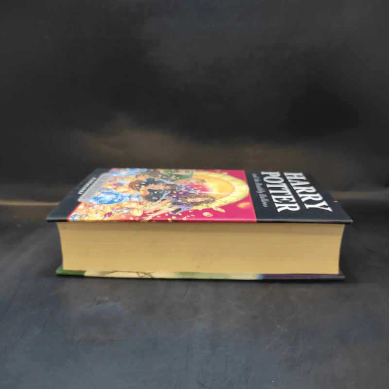 Harry Potter and the Deathly Hallows - J.K.Rowling รูปที่ 5