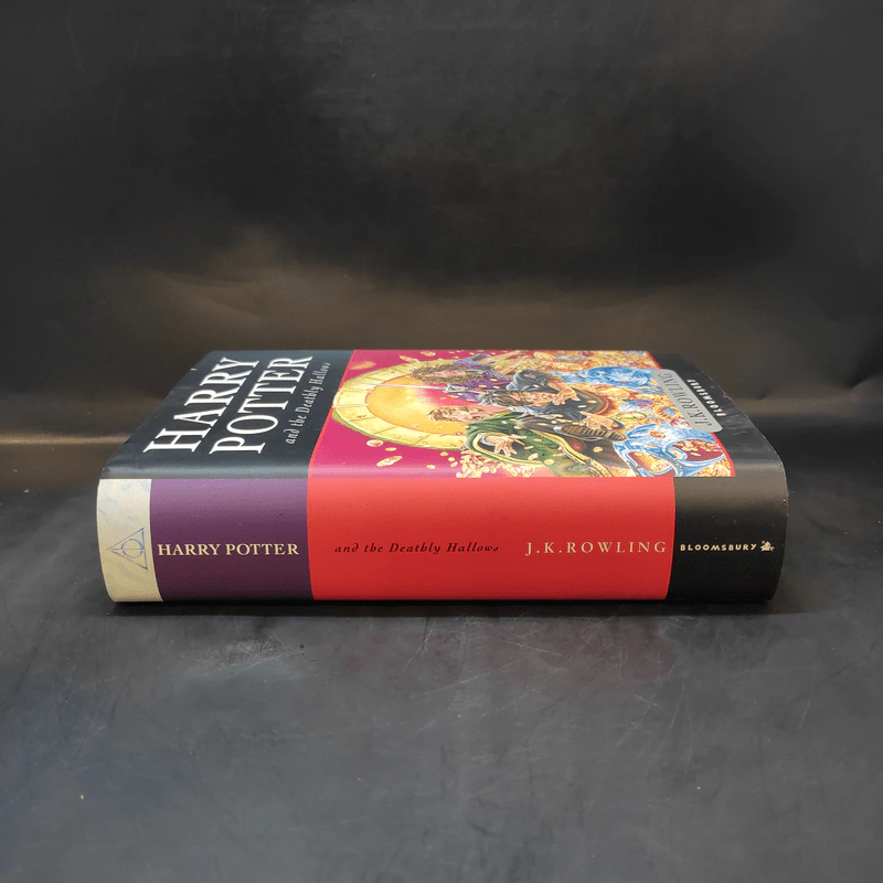 Harry Potter and the Deathly Hallows - J.K.Rowling รูปที่ 3