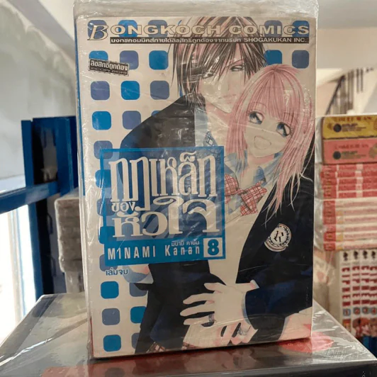 กฎเหล็กของหัวใจ 8 เล่มจบ - Minami Kanan รูปที่ 2