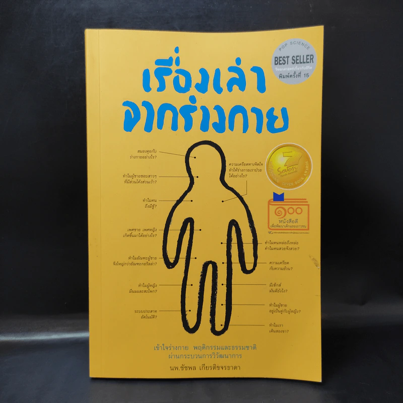 เรื่องเล่าจากร่างกาย - น.พ. ชัชพล เกียรติขจรธาดา รูปที่ 1