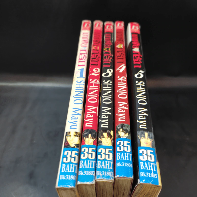 มาเฟียที่รัก เล่ม 1-5 - Shinjo Mayu รูปที่ 8