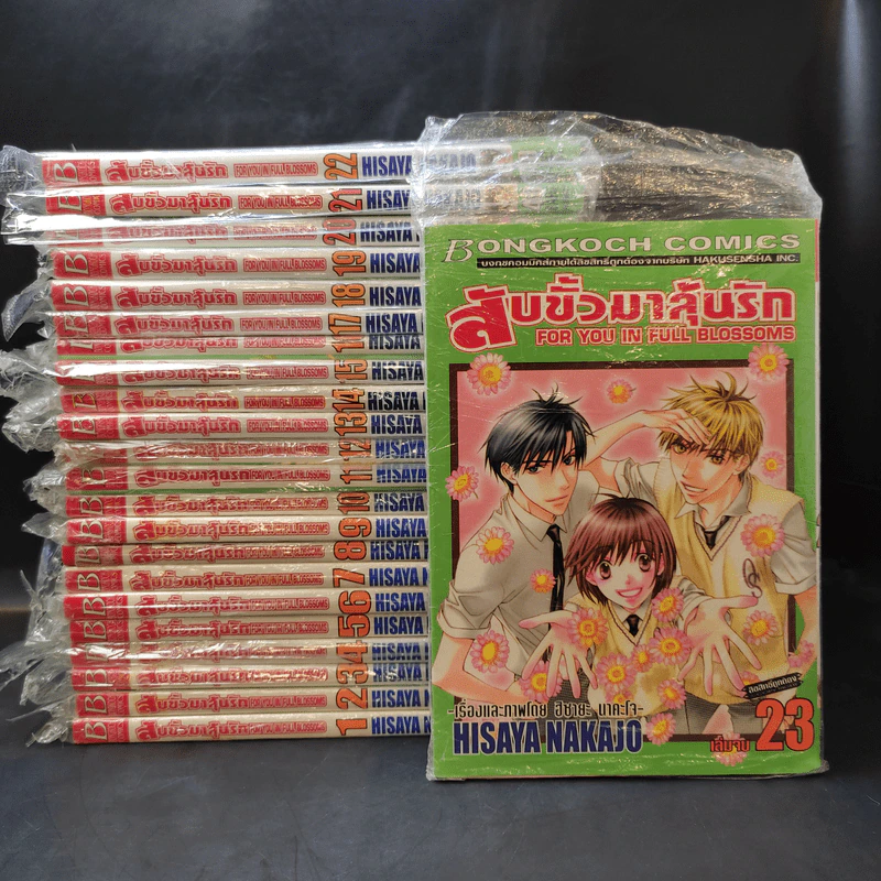 สับขั้วมาลุ้นรัก 23 เล่มจบ รูปที่ 1