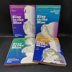 Kiss in the Blue 4 เล่มจบ - Miyasaka Kaho รูปที่ 1